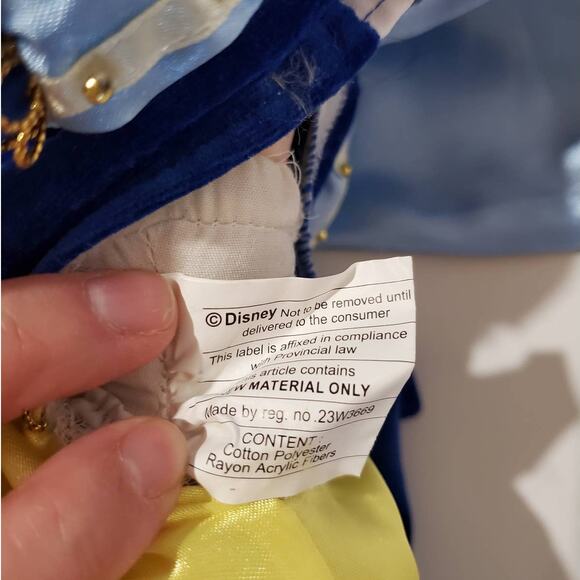 Disney Princess Snow White 14" Porcelain Brass Key Keepsake Doll Collectible - Picture 13 of 13